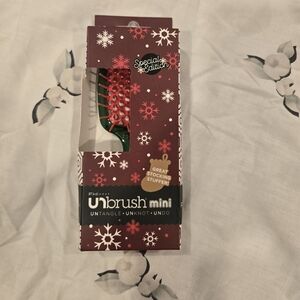 UNbrush Mini Christmas Edition Detangling Brush